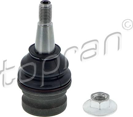 Topran 113 165 - Balst / Virzošais šarnīrs autospares.lv