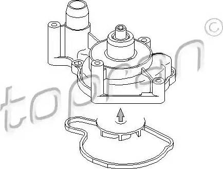 Topran 113 133 - Ūdenssūknis www.autospares.lv