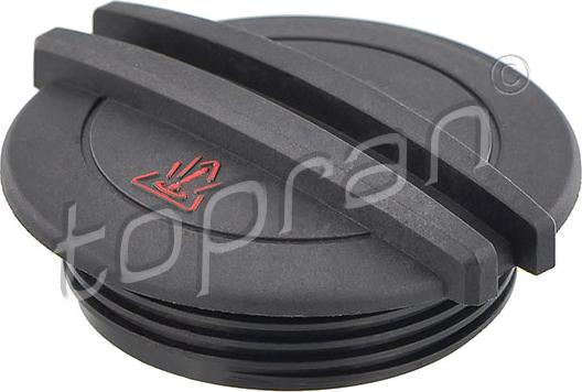 Topran 113 866 - Sealing Cap, coolant tank www.autospares.lv