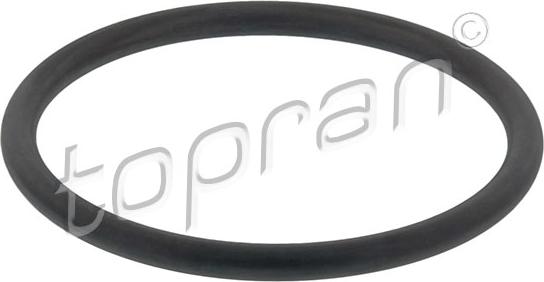 Topran 113 883 - Seal, air filter housing www.autospares.lv