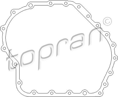 Topran 113 389 - Blīve, Automātiskā pārnesumkārba www.autospares.lv