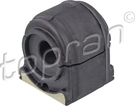 Topran 113 373 - Bearing Bush, stabiliser www.autospares.lv