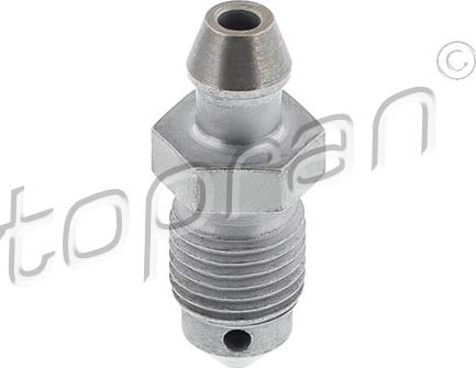 Topran 113 269 - Breather Screw / Valve, wheel brake cylinder www.autospares.lv