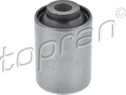 Topran 113 201 - Bush of Control / Trailing Arm www.autospares.lv