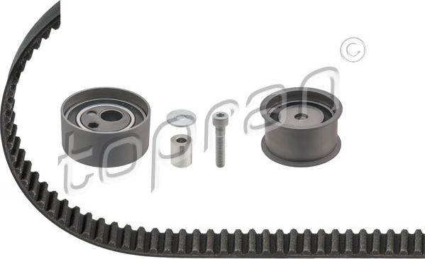 Topran 113 273 - Timing Belt Set www.autospares.lv