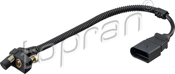 Topran 113 737 - Sensor, crankshaft pulse www.autospares.lv