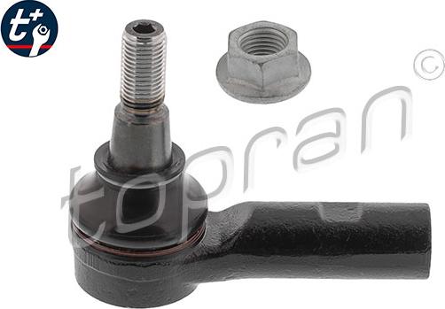 Topran 112 999 - Tie Rod End www.autospares.lv