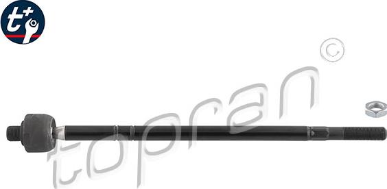 Topran 112 998 - Inner Tie Rod, Axle Joint www.autospares.lv