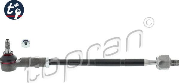 Topran 112 993 - Tie Rod www.autospares.lv