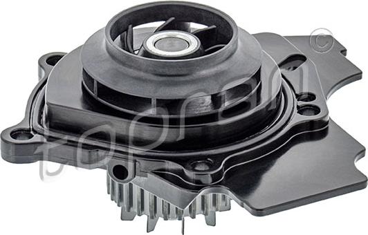 Topran 112 946 - Water Pump www.autospares.lv