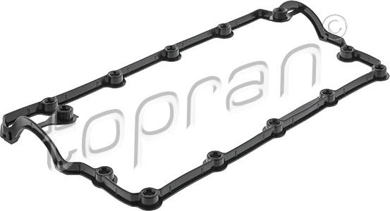 Topran 112 906 - Прокладка, крышка головки цилиндра www.autospares.lv