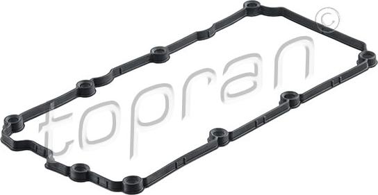 Topran 112 911 - Прокладка, крышка головки цилиндра www.autospares.lv