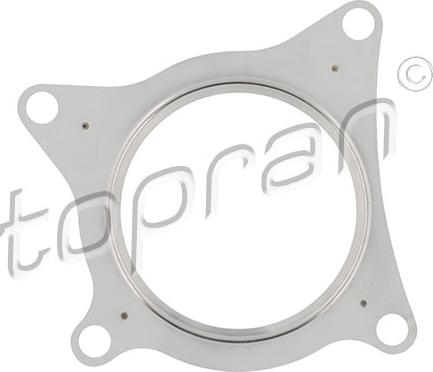 Topran 112 988 - Gasket, exhaust pipe www.autospares.lv