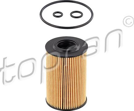 Topran 112 939 - Oil Filter www.autospares.lv