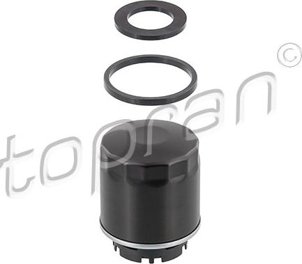 Topran 112 937 - Eļļas filtrs www.autospares.lv