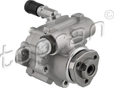 Topran 112 446 - Hydraulic Pump, steering system www.autospares.lv