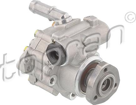 Topran 112 448 - Hydraulic Pump, steering system www.autospares.lv