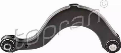 Topran 112 405 - Tie Rod End www.autospares.lv