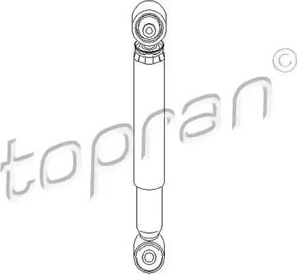 Topran 112 048 - Amortizators autospares.lv