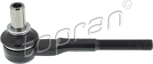 Topran 112 013 - Наконечник рулевой тяги, шарнир www.autospares.lv