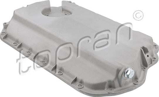 Topran 112 023 - Eļļas vācele www.autospares.lv