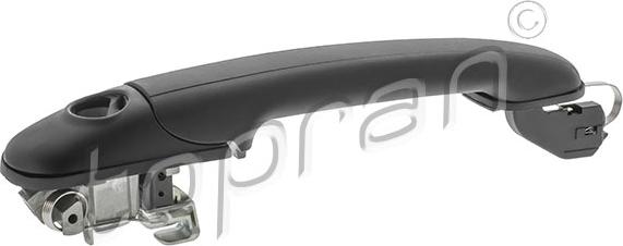 Topran 112 192 - Door Handle www.autospares.lv