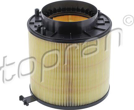 Topran 112 863 - Air Filter, engine www.autospares.lv