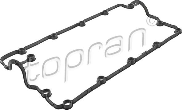 Topran 112 394 - Gasket, cylinder head cover www.autospares.lv