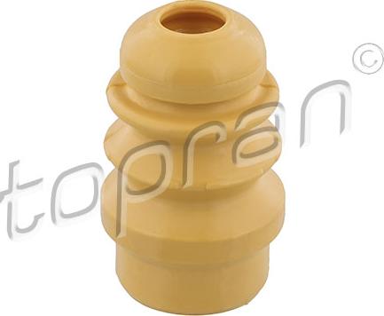 Topran 112 309 - Отбойник, демпфер амортизатора www.autospares.lv