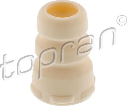 Topran 112 310 - Rubber Buffer, suspension www.autospares.lv