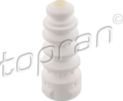 Topran 112 311 - Rubber Buffer, suspension www.autospares.lv