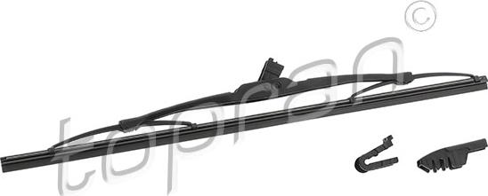 Topran 112 384 - Wiper Blade www.autospares.lv