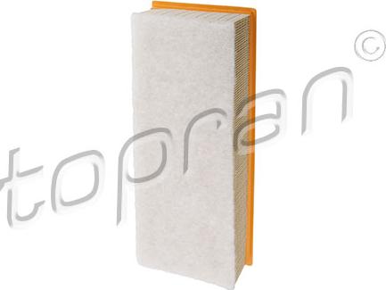 Topran 112 381 - Air Filter, engine www.autospares.lv