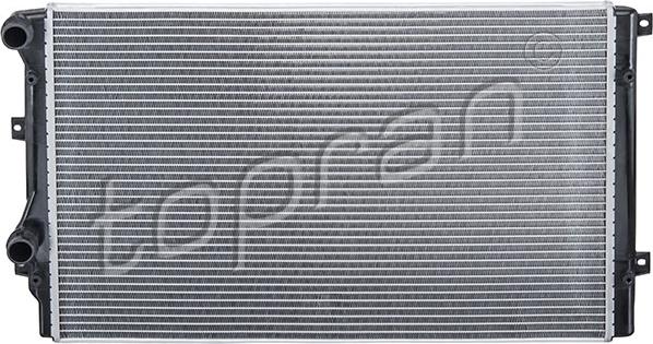 Topran 112 330 - Radiators, Motora dzesēšanas sistēma www.autospares.lv