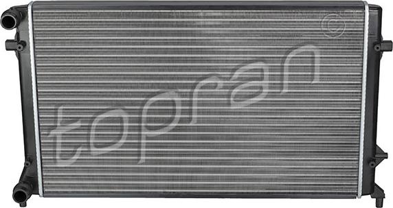 Topran 112 223 - Radiators, Motora dzesēšanas sistēma www.autospares.lv