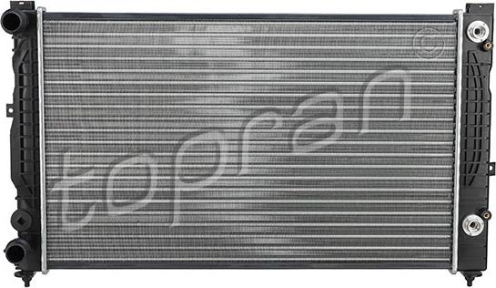 Topran 112 222 - Radiators, Motora dzesēšanas sistēma www.autospares.lv