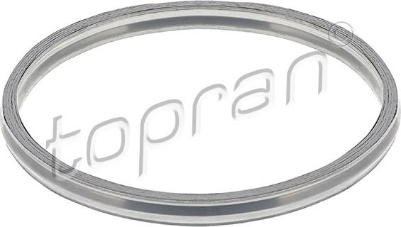 Topran 117 909 - Blīve, Izplūdes caurule www.autospares.lv