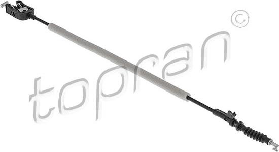 Topran 117 460 - Trose, Durvju slēdzene www.autospares.lv