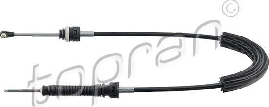 Topran 117 650 - Trose, Mehāniskā pārnesumkārba www.autospares.lv