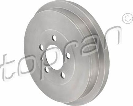 Topran 117 002 - Bremžu trumulis www.autospares.lv