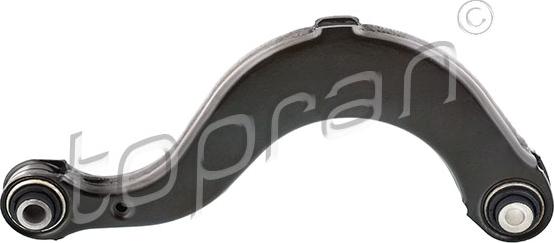 Topran 117 081 - Рычаг подвески колеса www.autospares.lv