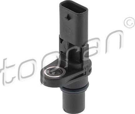 Topran 117 101 - Sensor, camshaft position www.autospares.lv