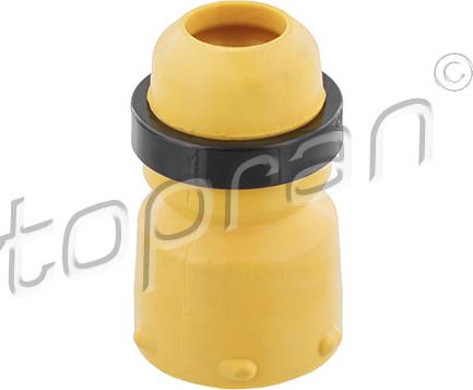 Topran 117 186 - Отбойник, демпфер амортизатора www.autospares.lv