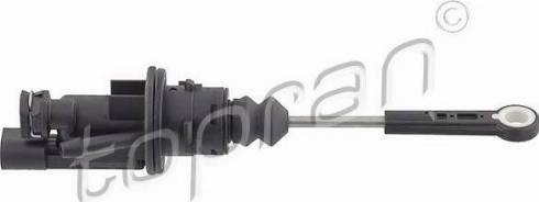 Topran 117 182 - Master Cylinder, clutch www.autospares.lv