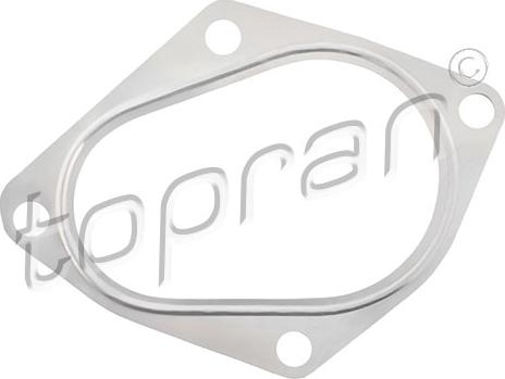 Topran 117 383 - Blīve, Kompresors www.autospares.lv