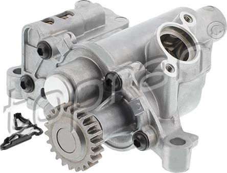 Topran 117 208 - Oil Pump www.autospares.lv