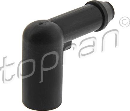 Topran 120005 - Connector, washer-fluid pipe www.autospares.lv