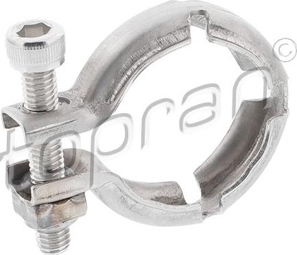 Topran 120 180 - Seal, EGR valve www.autospares.lv