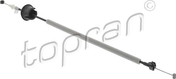 Topran 120 365 - Trose, Durvju slēdzene www.autospares.lv