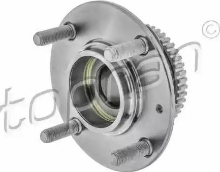 Topran 820 934 - Wheel Hub www.autospares.lv